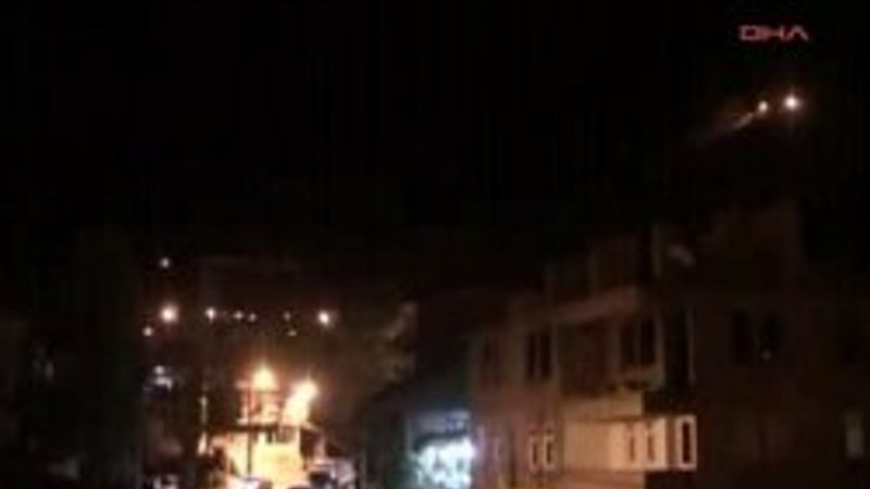 Keşif yapan PKK'lı teröristlere gece baskını