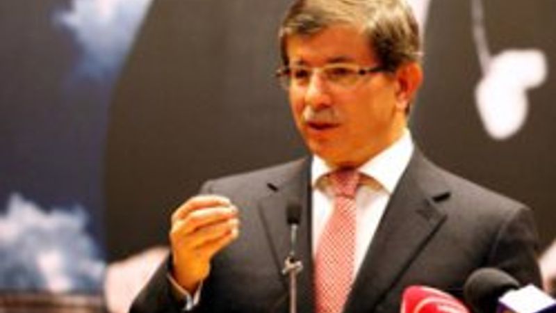 Davutoğlu'ndan BM raporuna tepki