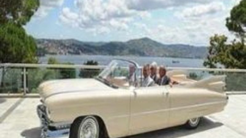 Cumhurbaşkanı Gül'ün otomobil sefası