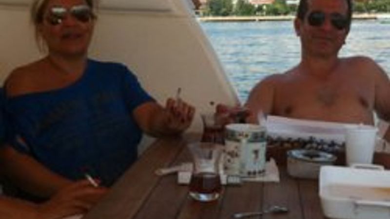 Yeni aldığı teknesini kutlayan işadamının trajik ölümü