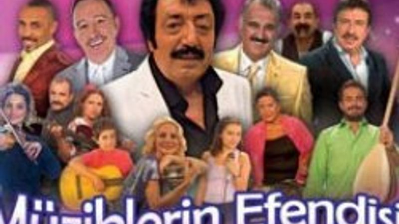 Müslüm Gürses ve Mustafa Topaloğlu aynı sitcom'da