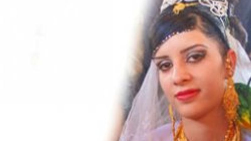 Aşiret düğününde  20 kilo altın takıldı