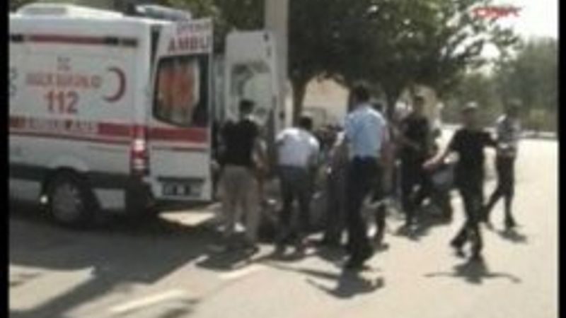 Diyabakır'da  saldırı