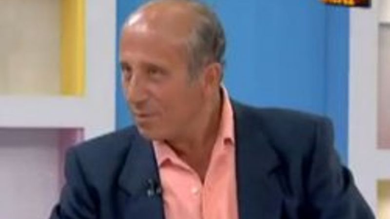 Yaşar Nuri Öztürk'ün çıtır sevgili itirafı