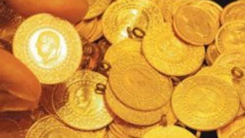 Çeyrek altın 153 TL'ye düştü