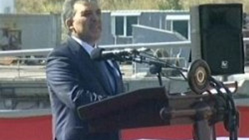 Gül: Savaşa da barışa da hazırız