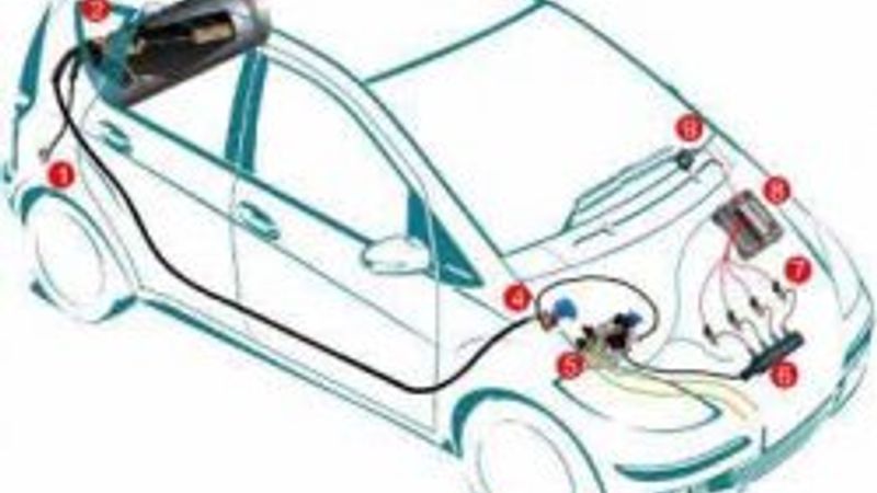 LPG'li araçta 10 yaş uyarısı