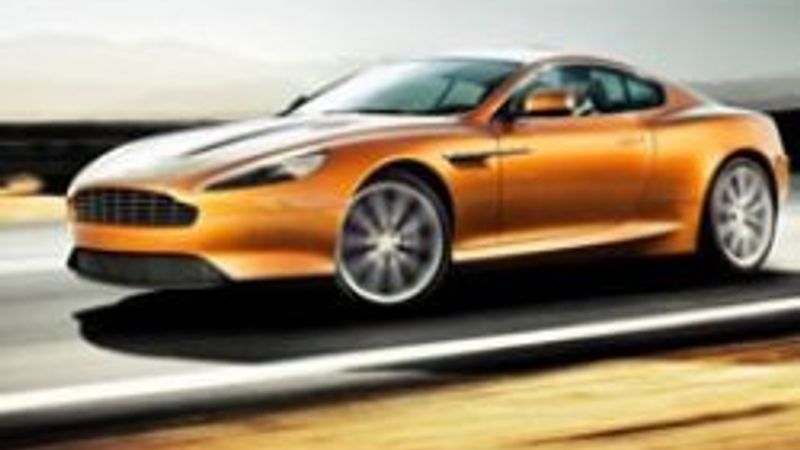 Aston Martin Virage İstanbul’da