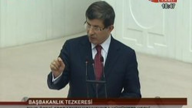 Davutoğlu'ndan Muharrem İnce'ye cevap