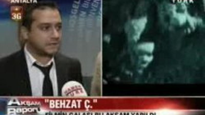 Behzat Ç'nin senaristi Habertürk'e yüklendi - İzle