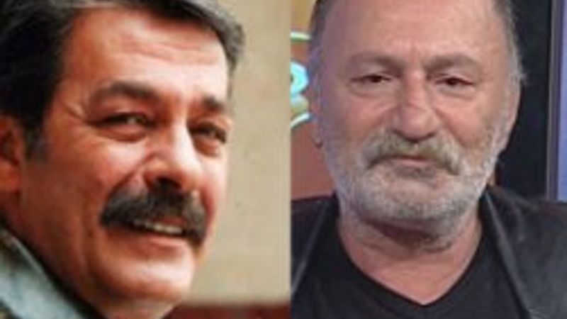 Kadir İnanır çocuğa duvara baktığı gibi bakıyor