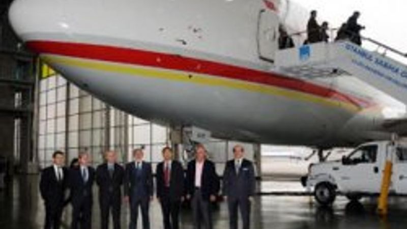 Türkiye'nin en büyük kargo uçağı