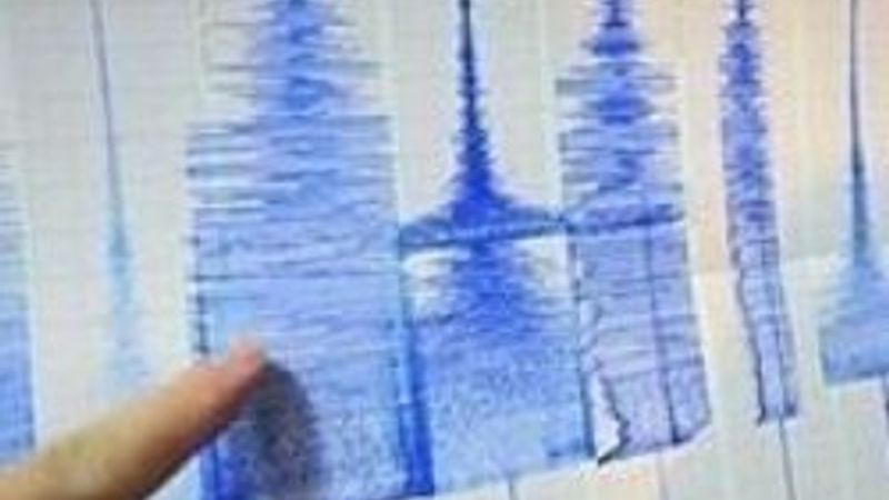 Marmara'da deprem