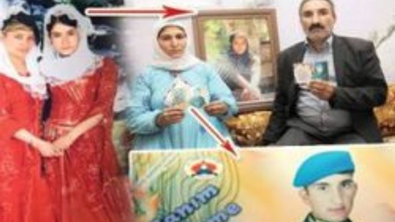 Kızım dağda oğlum kışlada içim yanıyor