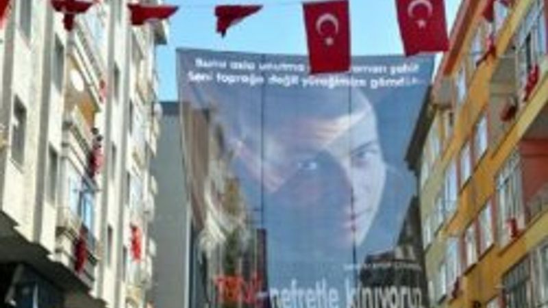 İstanbul şehidini uğurladı