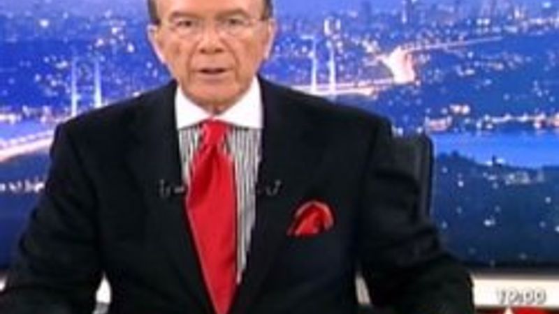 Uğur Dündar canlı yayında istifa etti - İzle