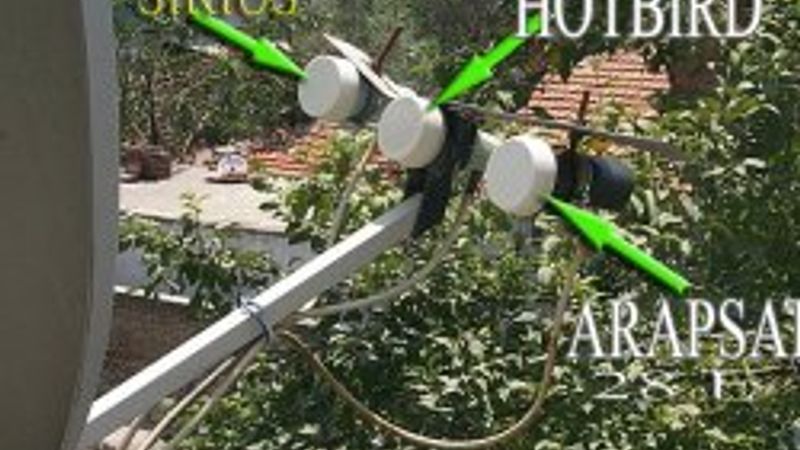 Tek çanakla birden fazla uydu nasıl seyredilir?