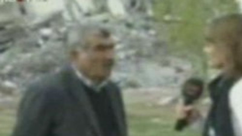 Vanlı müteahhit: Neden yıkıldı anlamadım