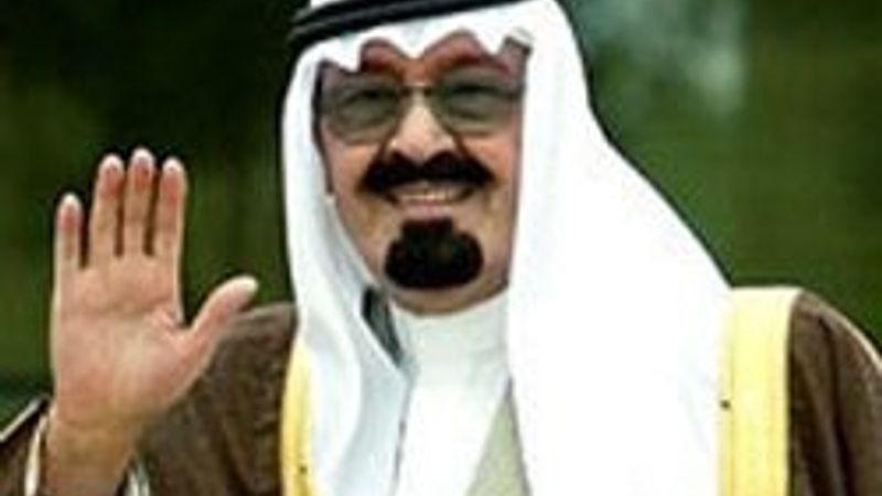 Suudi Kral'dan 50 milyon dolarlık yardım