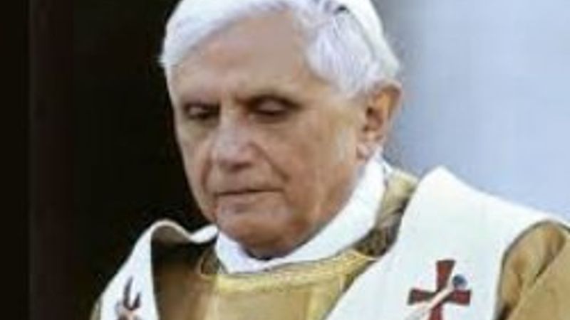 Papa: Haçlı seferlerinden utanıyoruz