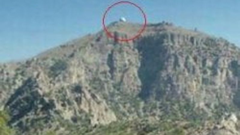 Şırnak sınırına ABD radar üssü kuruldu