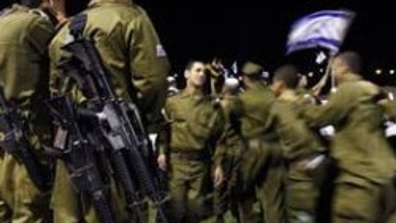 İsrail ordusuna Gazze'ye girme yetkisi