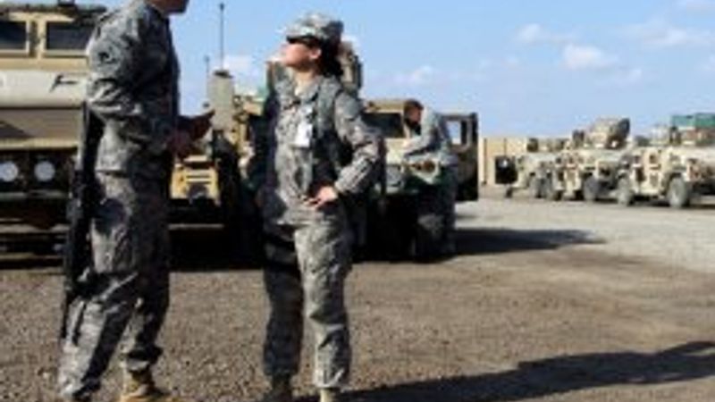 ABD Irak'taki en büyük askeri üssünü boşaltıyor