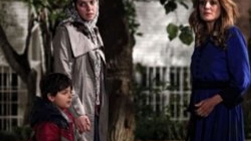 Ahu ve Başak kadına şiddete dikkat çekecekler