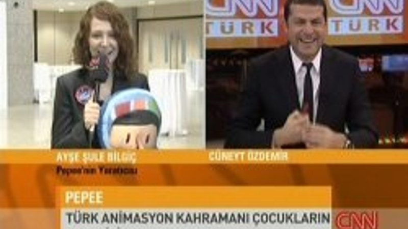 Türk animasyon kahramanı gülme krizine soktu - İzle