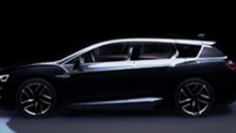 Subaru'nun yeni Station modeli Advanced Tourer - Foto