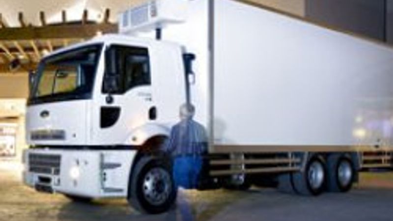 Ford Cargo Midilli 4 ton daha fazla taşıyacak