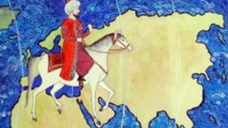 Evliya Çelebi'nin ilk kez görüntülenen haritası