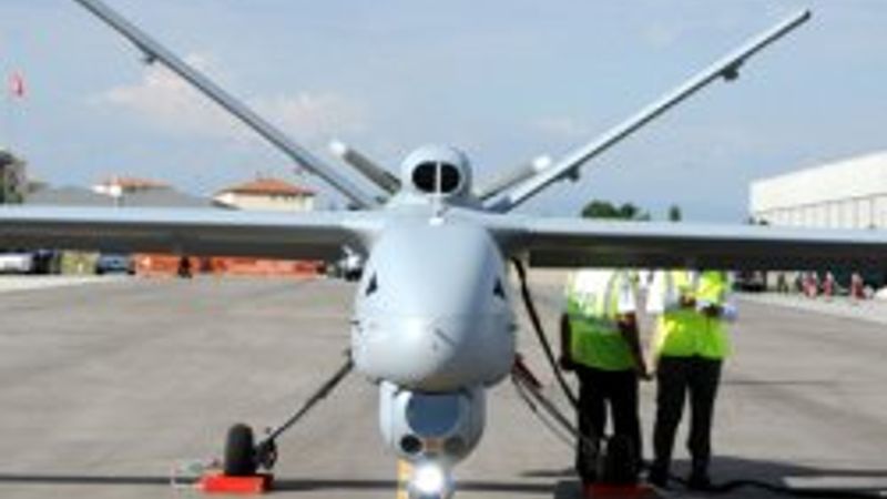 Yerli malı ANKA havalandı