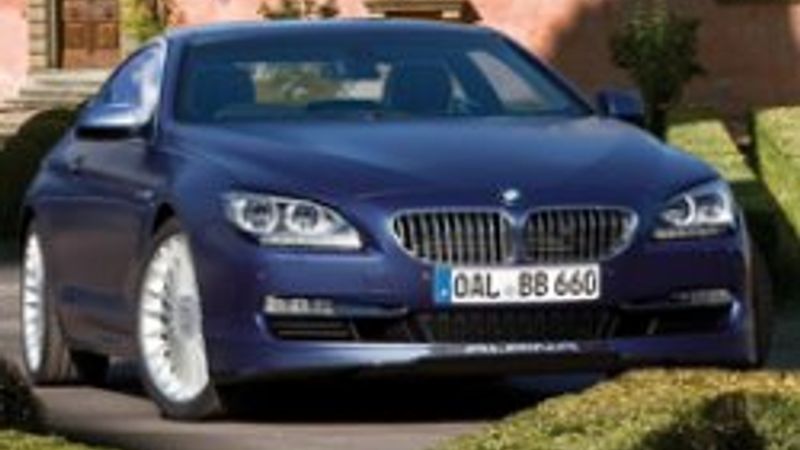 İşte Alpina'nın B6 Bi-Turbo'su