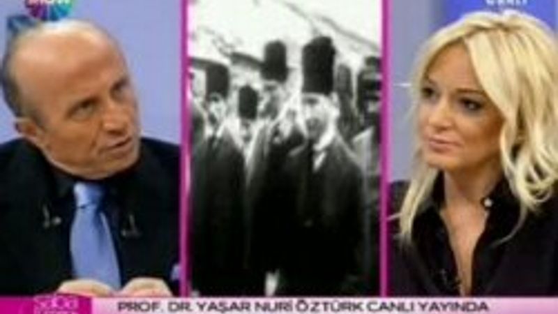 Yaşar Hoca Saba Tümer'le Bugün'de çok sinirlendi