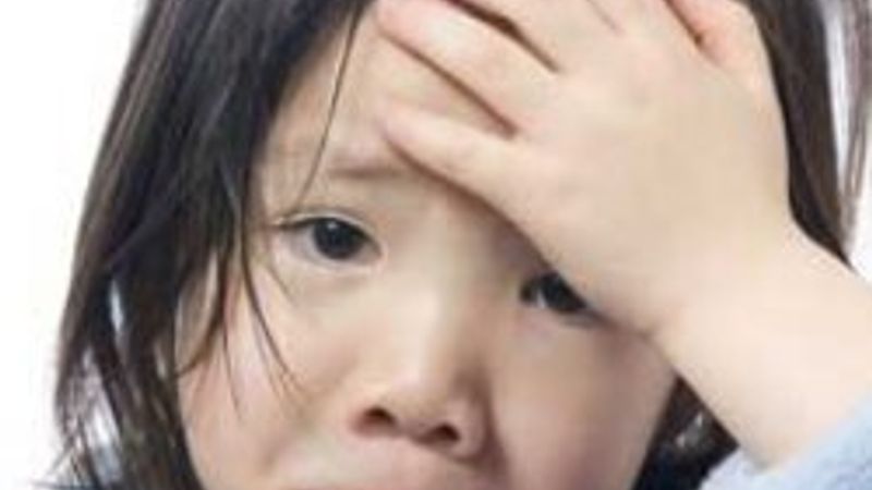 Eyvah çocuğum ateşlendi