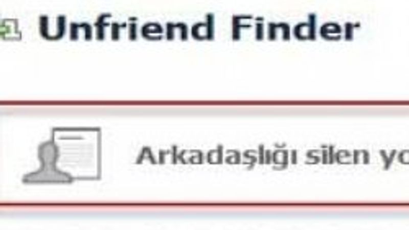 Facebook'ta sizi kim silmiş
