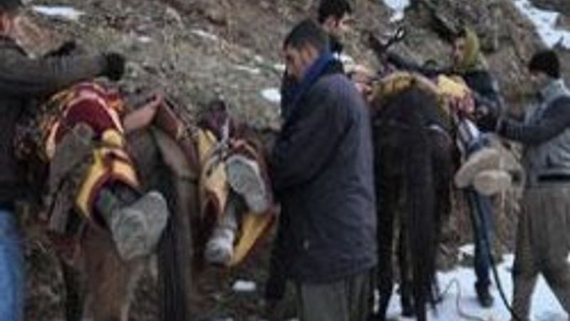 PKK mazot kaçakçılarını yem yaptı