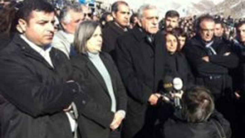 Demirtaş: Bugün ülke bölünmüştür