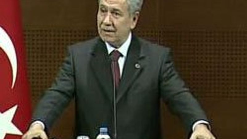 Arınç'tan Uludere açıklaması