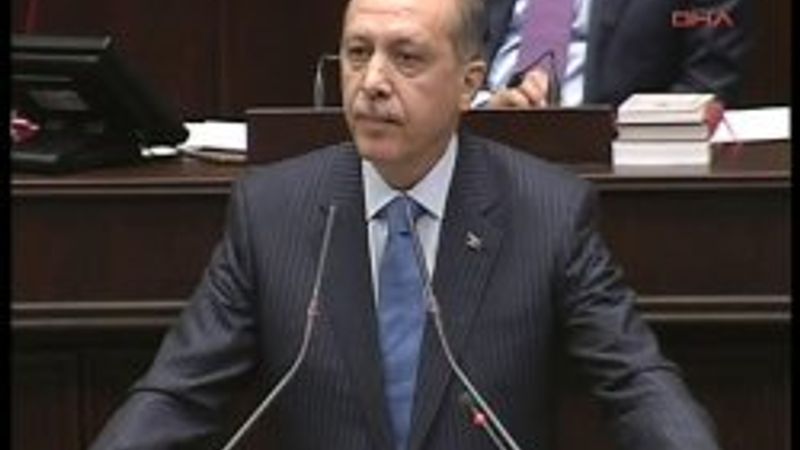 Filistin lideri AK Parti grubuna geldi