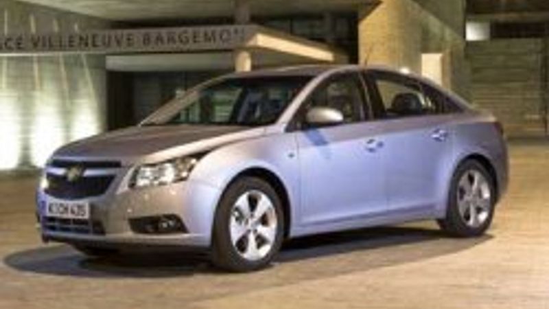 Chevrolet Cruze Dizel Türkiye'de