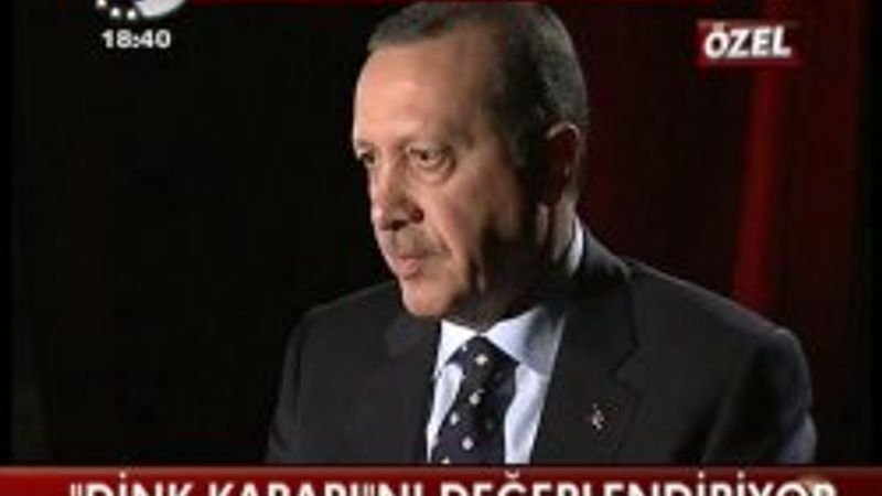 Erdoğan'dan Dink açıklaması