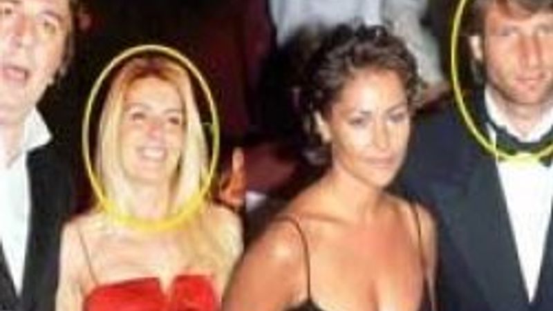 Şebnem de Hülya'nın eski eşiyle birlikte olmuş