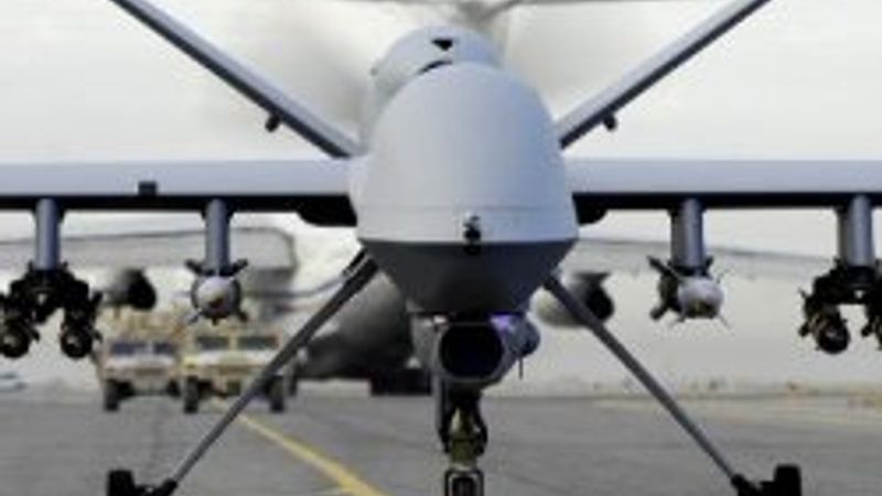 Amerika bu sefer 'insansız' saldırdı: 21 ölü
