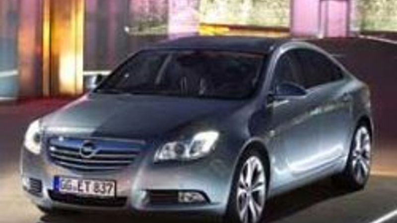 Opel en tasarruflu ve çevreci dizel Insignia'yı sunar
