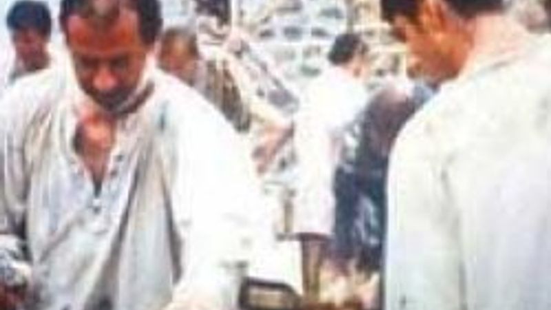 Faruk Aksoy kendi filminde figüran oldu