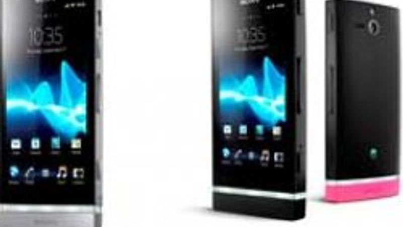 Sony'den yeni Xperia P ve Xperia U