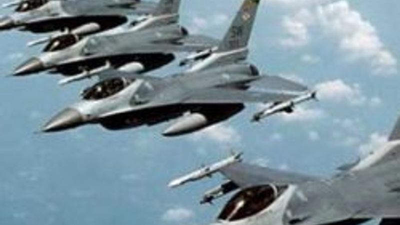 PKK'nın Kani Reş Kampı vuruldu