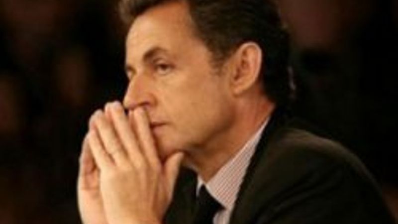 Sarkozy farkında olmadan Türkiye'ye çalıştı
